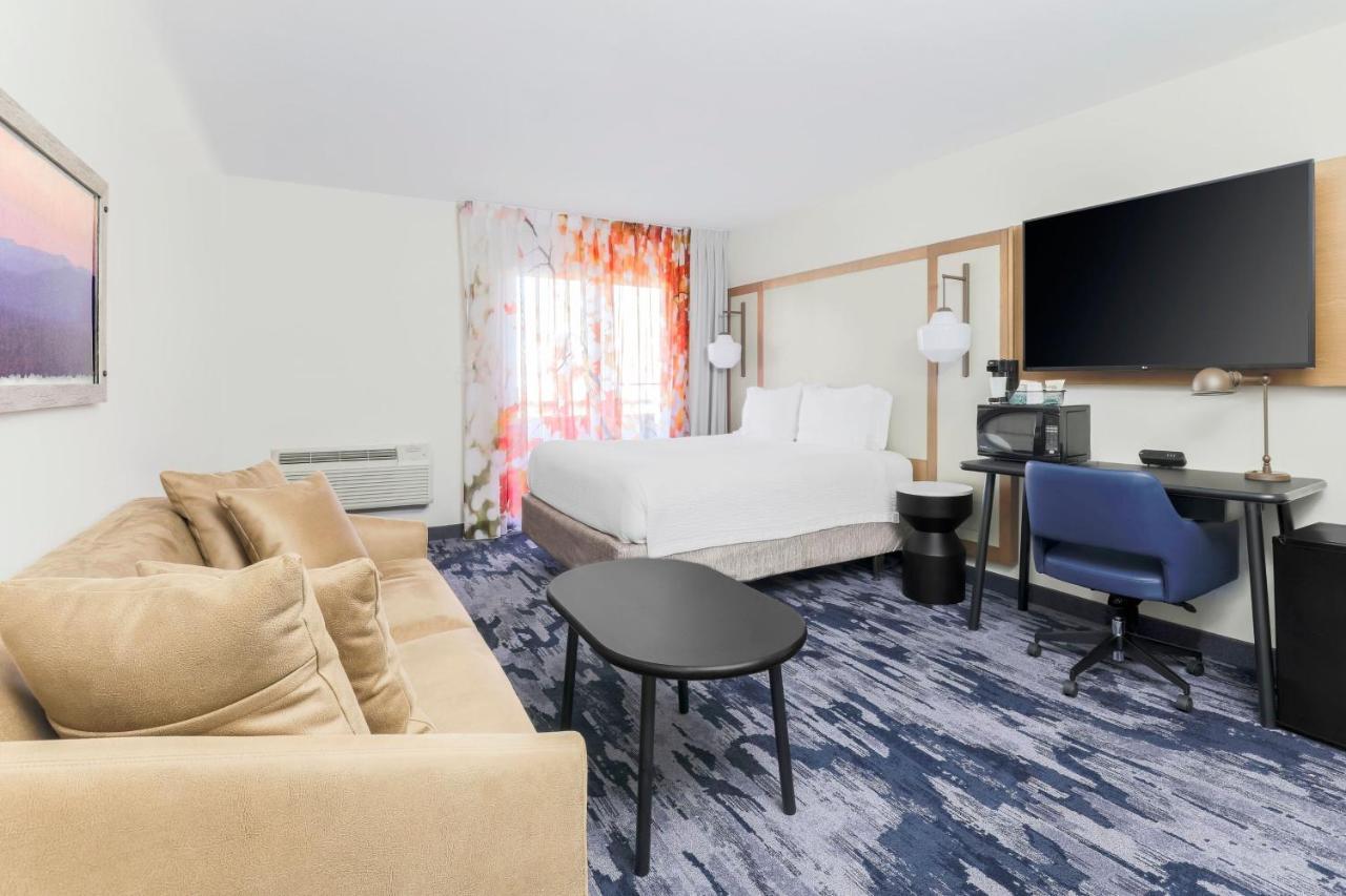 Fairfield Inn And Suites By Marriott San Jose Airport Екстериор снимка