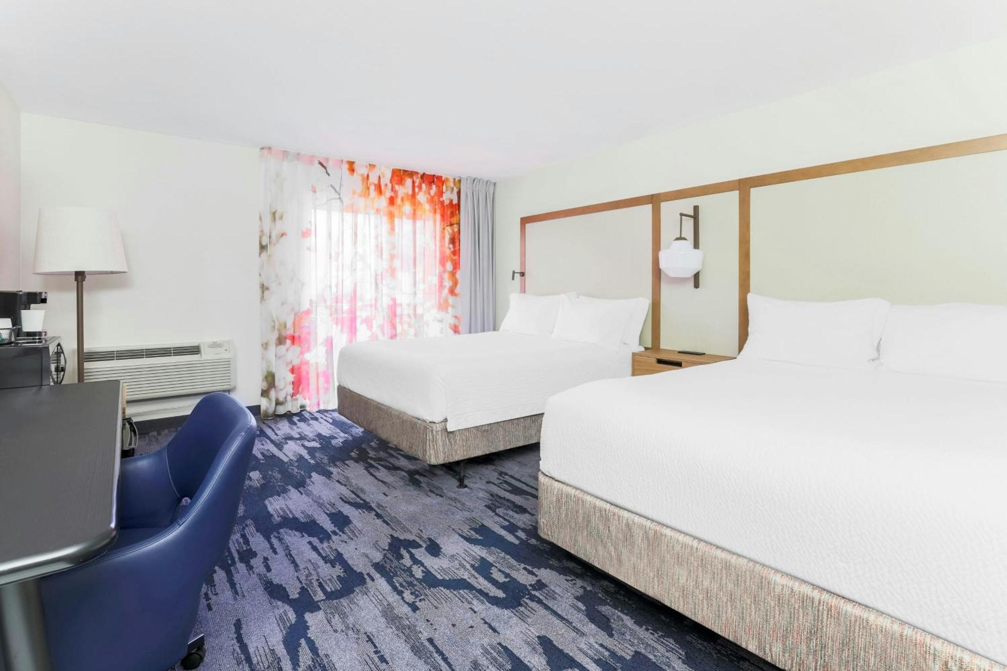 Fairfield Inn And Suites By Marriott San Jose Airport Екстериор снимка