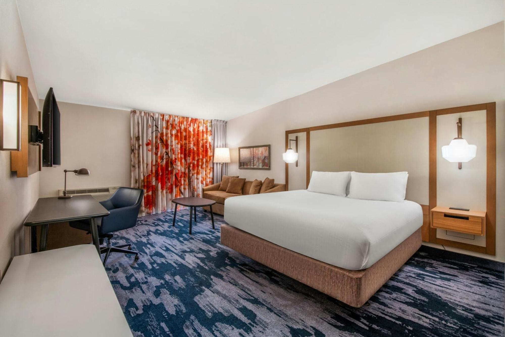Fairfield Inn And Suites By Marriott San Jose Airport Екстериор снимка