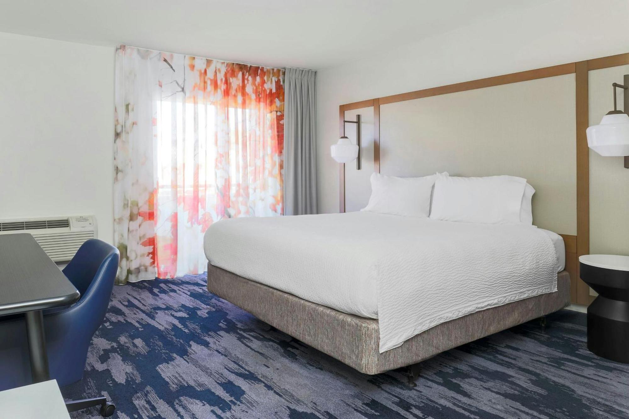 Fairfield Inn And Suites By Marriott San Jose Airport Екстериор снимка