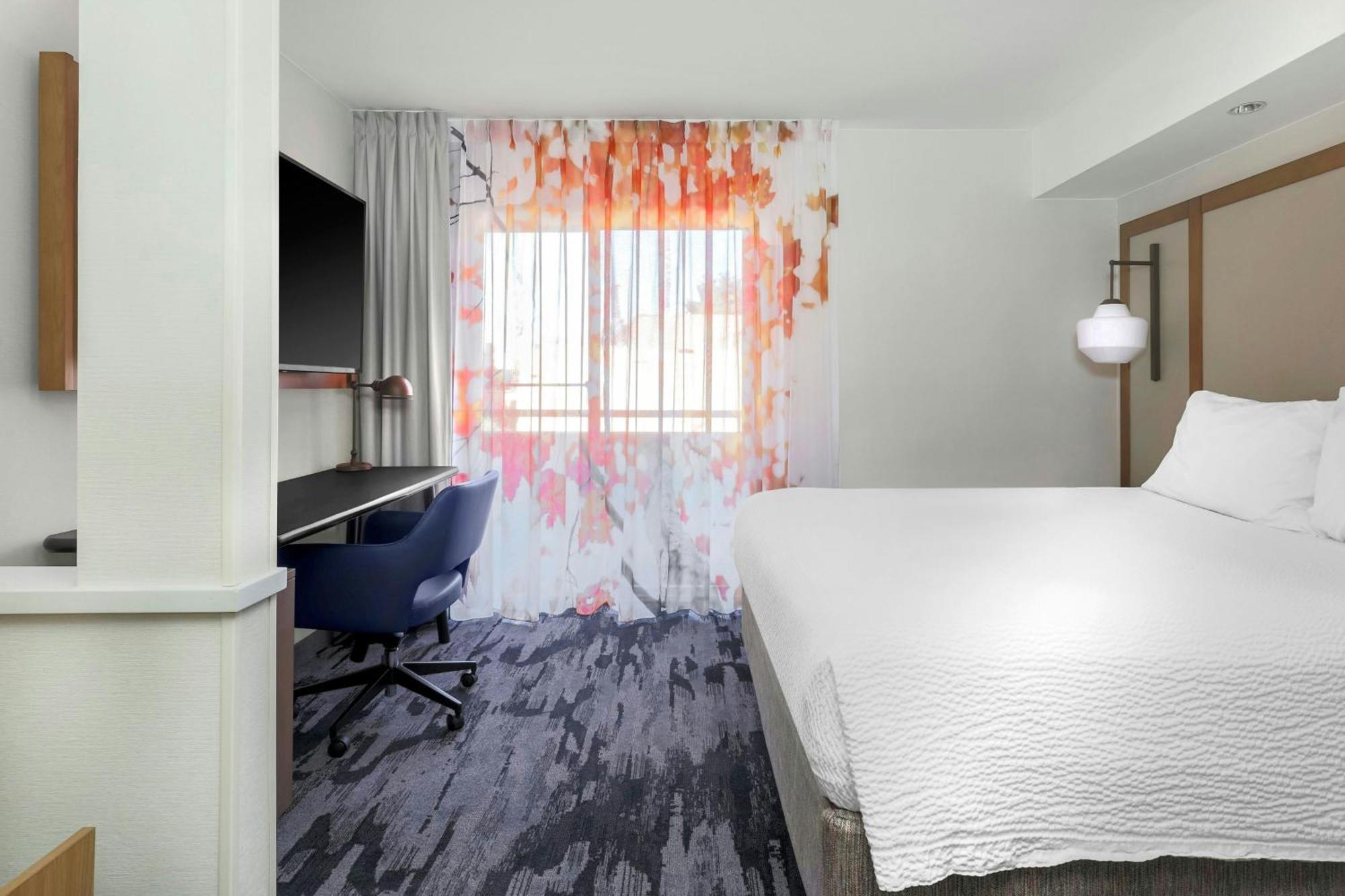 Fairfield Inn And Suites By Marriott San Jose Airport Екстериор снимка