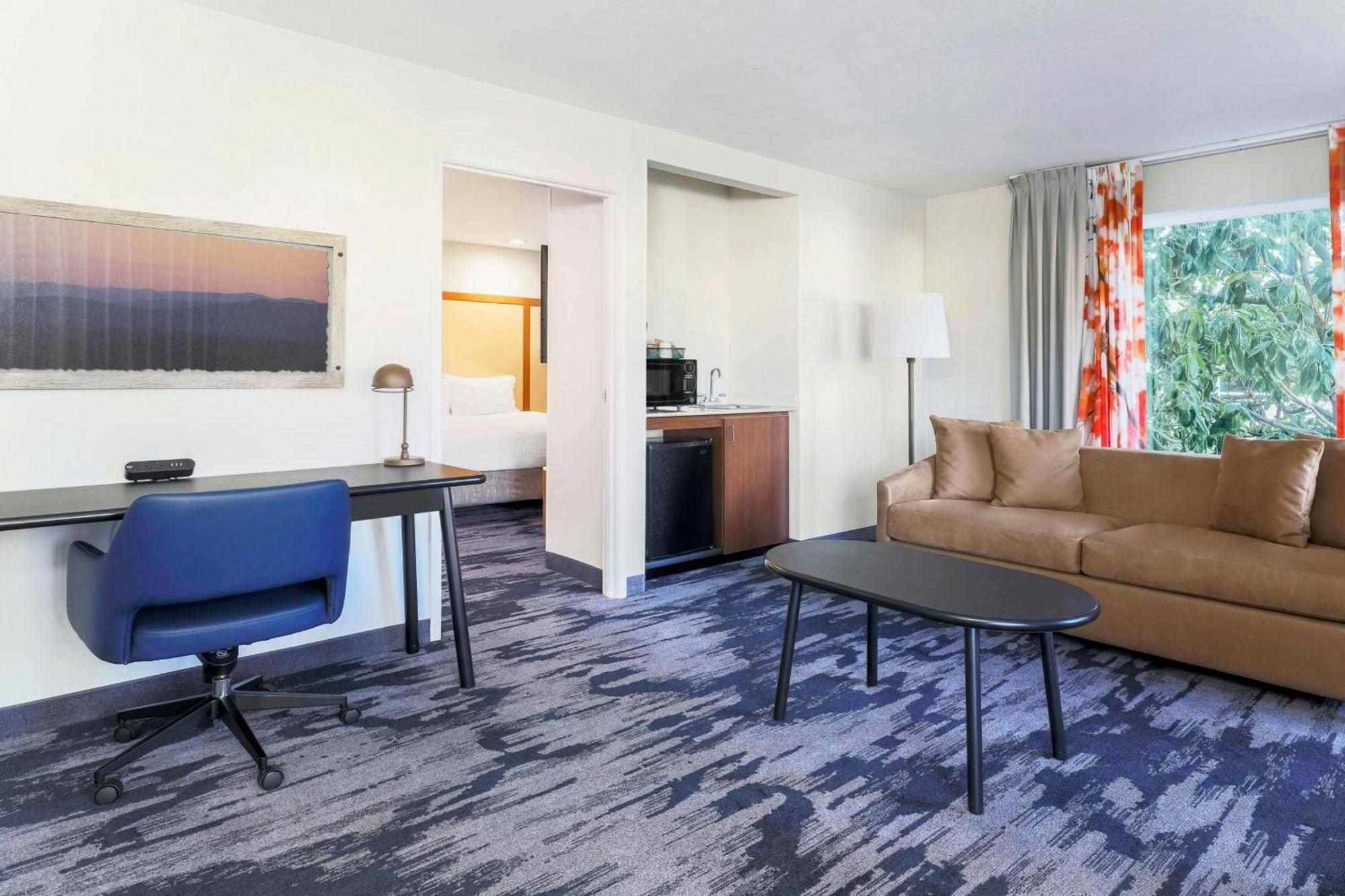 Fairfield Inn And Suites By Marriott San Jose Airport Екстериор снимка