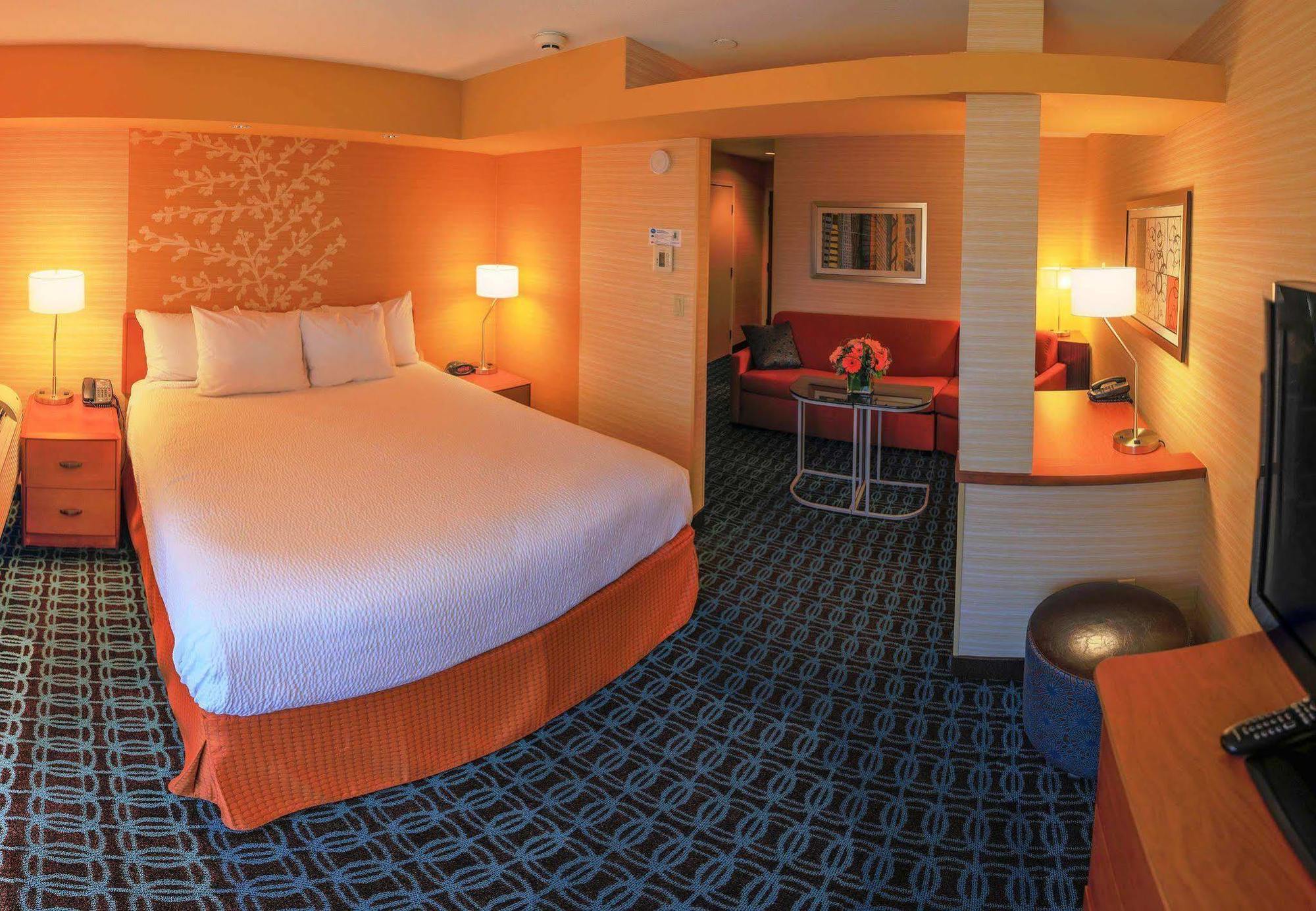 Fairfield Inn And Suites By Marriott San Jose Airport Екстериор снимка
