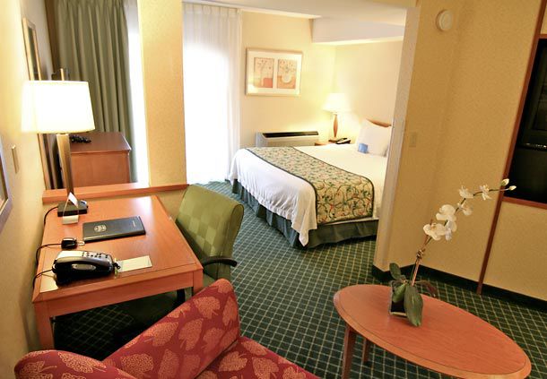 Fairfield Inn And Suites By Marriott San Jose Airport Стая снимка